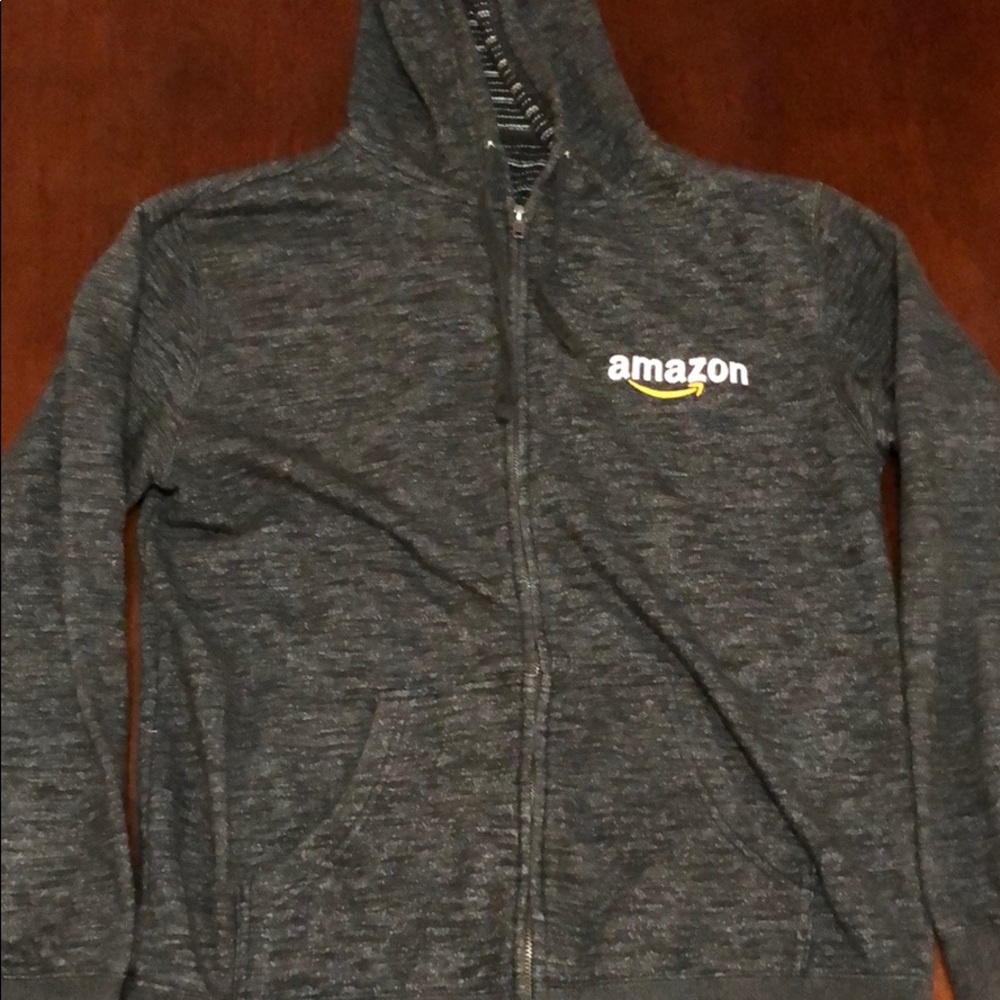 Amazon Prime Zip Up Hoodie